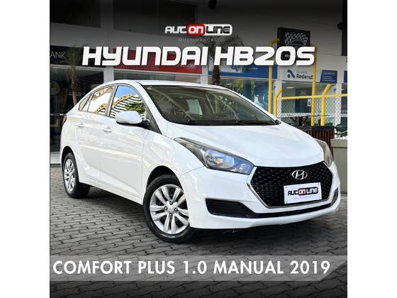 HYUNDAI HB20S 1.0 COMFORT PLUS 12V FLEX 4P MANUAL